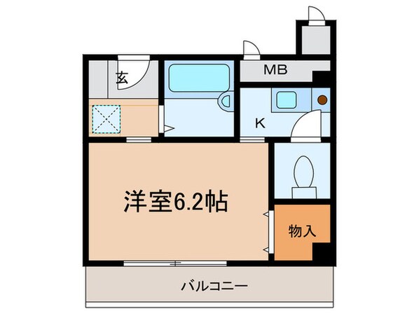 ライムライトの物件間取画像